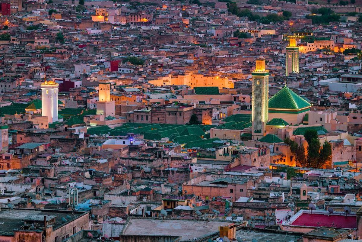 Riad Amimi Fez Exterior foto